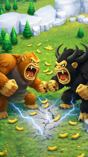 Apes Fighting Game