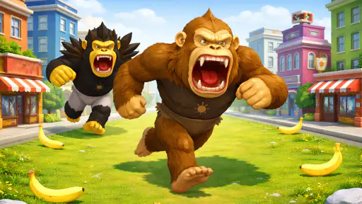 Apes Fighting Game