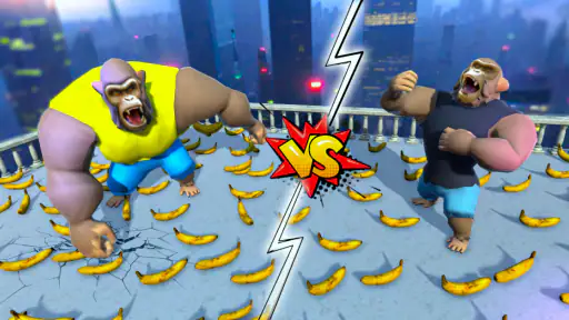 Apes Fighting Gorilla Game
