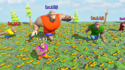Apes Fighting Gorilla Game