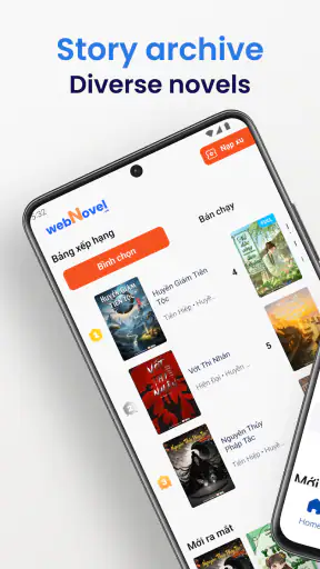 App đọc truyện & sách online