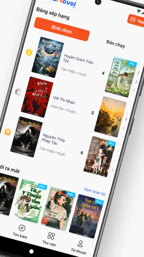 App đọc truyện & sách online
