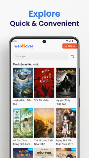 App đọc truyện & sách online