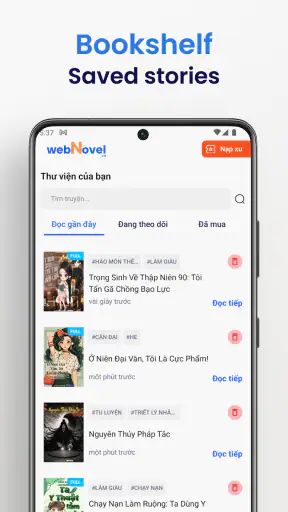 App đọc truyện & sách online