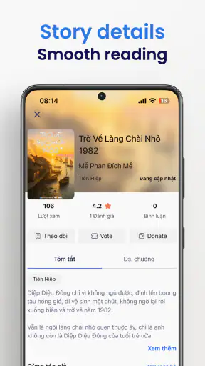 App đọc truyện & sách online