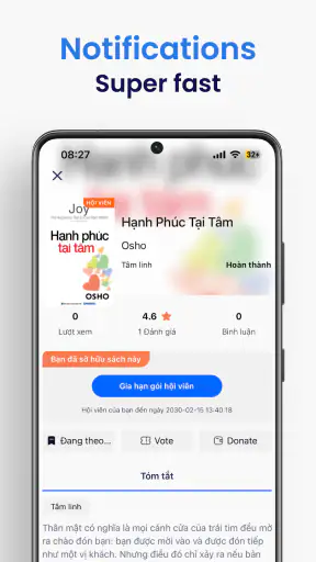 App đọc truyện & sách online
