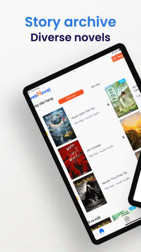 App đọc truyện & sách online