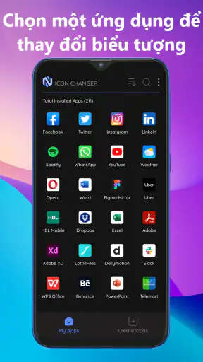 App Icon Editor & Changer