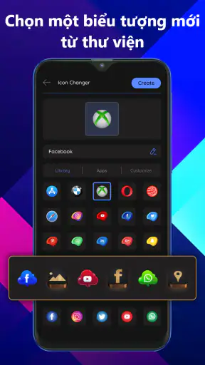 App Icon Editor & Changer