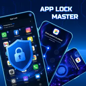 App Lock: Fingerprint & Vault