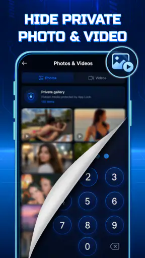 App Lock: Fingerprint & Vault