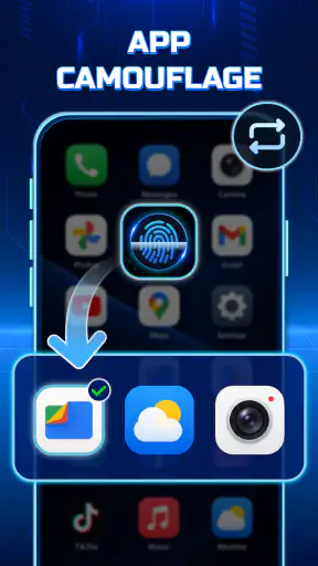 App Lock: Fingerprint & Vault