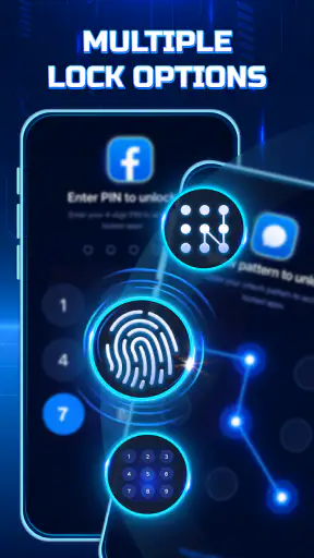App Lock: Fingerprint & Vault