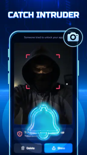 App Lock: Fingerprint & Vault