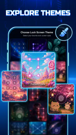 App Lock: Fingerprint & Vault