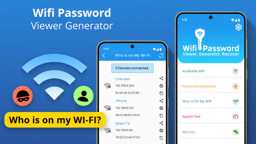 App Mật Khẩu WiFi