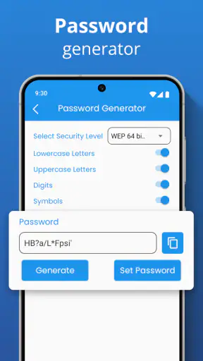 App Mật Khẩu WiFi