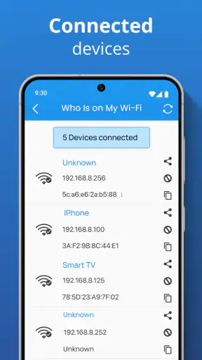 App Mật Khẩu WiFi