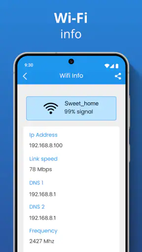 App Mật Khẩu WiFi