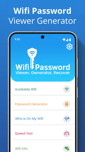 App Mật Khẩu WiFi