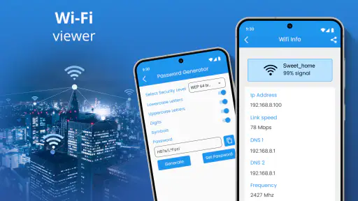 App Mật Khẩu WiFi