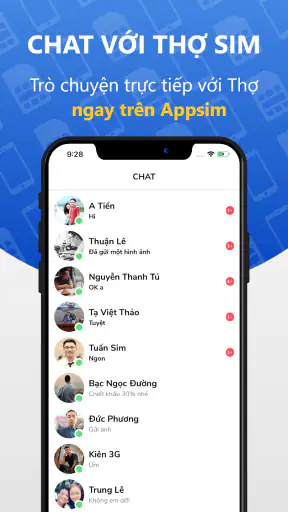 Appsim - Mua bán sim số đẹp