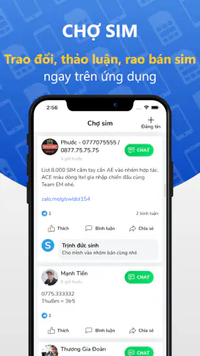 Appsim - Mua bán sim số đẹp