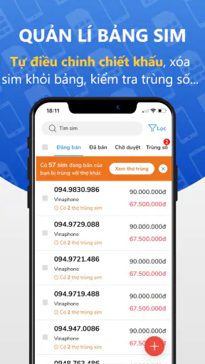 Appsim - Mua bán sim số đẹp