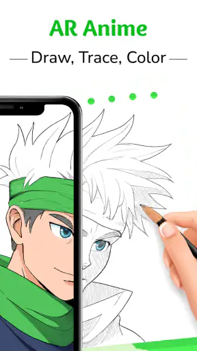 AR Anime: Sketch Trace & Draw