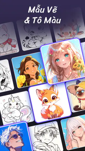 AR app vẽ-Draw In Air Sketch ả