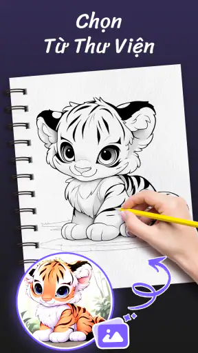 AR app vẽ-Draw In Air Sketch ả