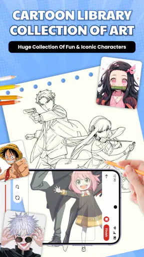 AR Art Draw - Trace Sketch App
