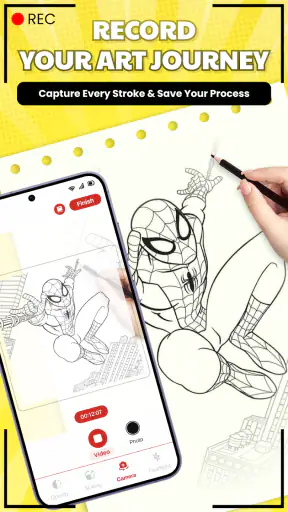 AR Art Draw - Trace Sketch App
