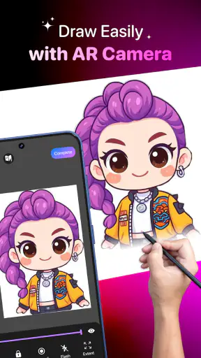 AR Art Drawing: Trace & Paint
