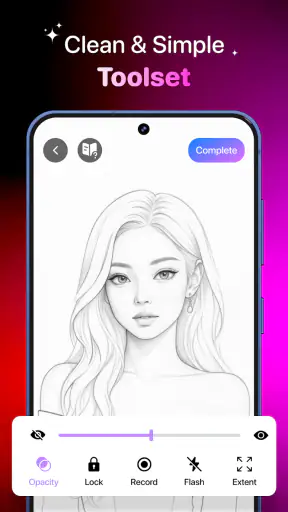 AR Art Drawing: Trace & Paint