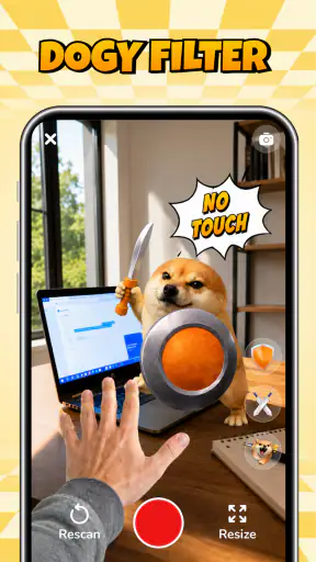 AR Character: Viral Fun Filter