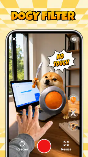 AR Character: Viral Fun Filter