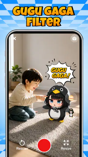 AR Character: Viral Fun Filter
