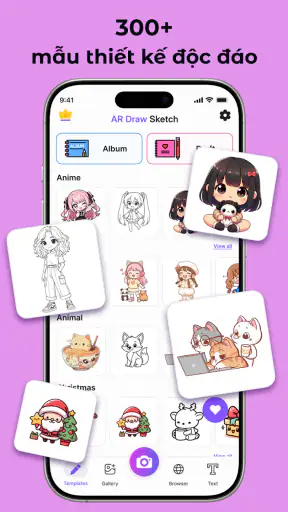 ArSketch - AR Drawing & Trace