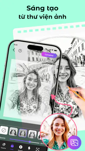 ArSketch - AR Drawing & Trace