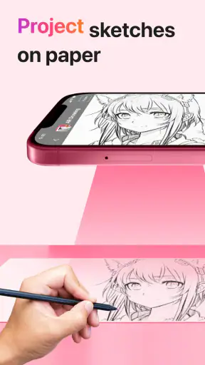 AR Drawing: Sketch & Paint