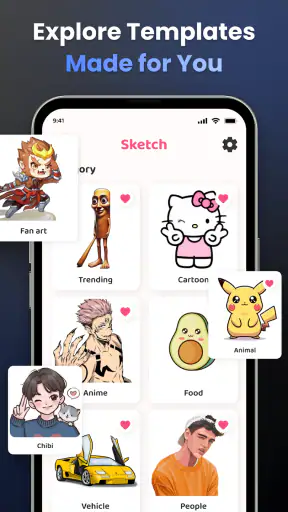 AR Drawing Sketchar: Vẽ Tranh