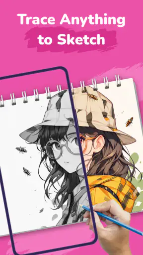 AR Sketch: Trace Drawing