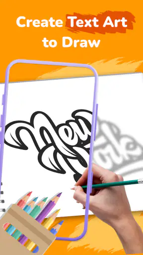 AR Sketch: Trace Drawing