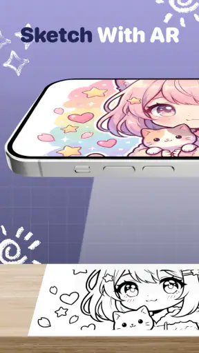 AR Trace - Sketch Drawing