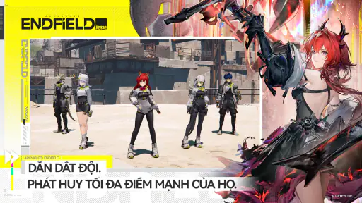 Arknights: Endfield VN