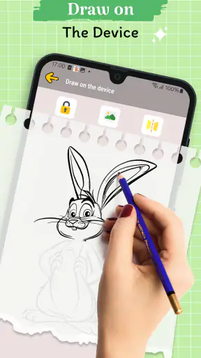 Art Drawing: Sketch, Trace