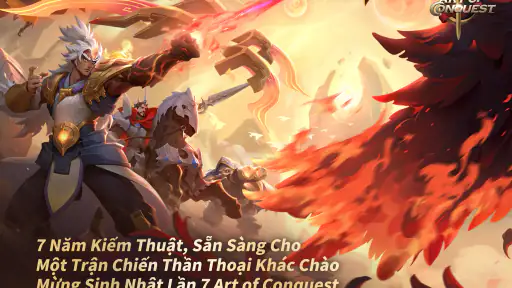 Art of Conquest: Đại Khí Cầu