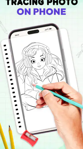 ArtHub: Vẽ Theo Nét & Vẽ Anime