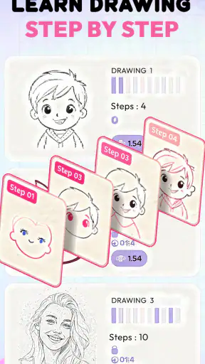 ArtHub: Vẽ Theo Nét & Vẽ Anime